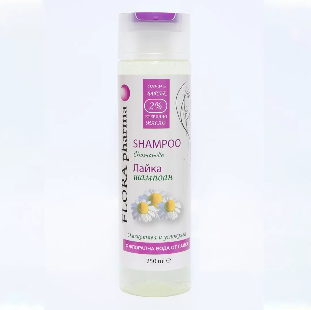 Φυσικό σαμπουάν - ΧΑΜΟΜΗΛΙ, 250 ml