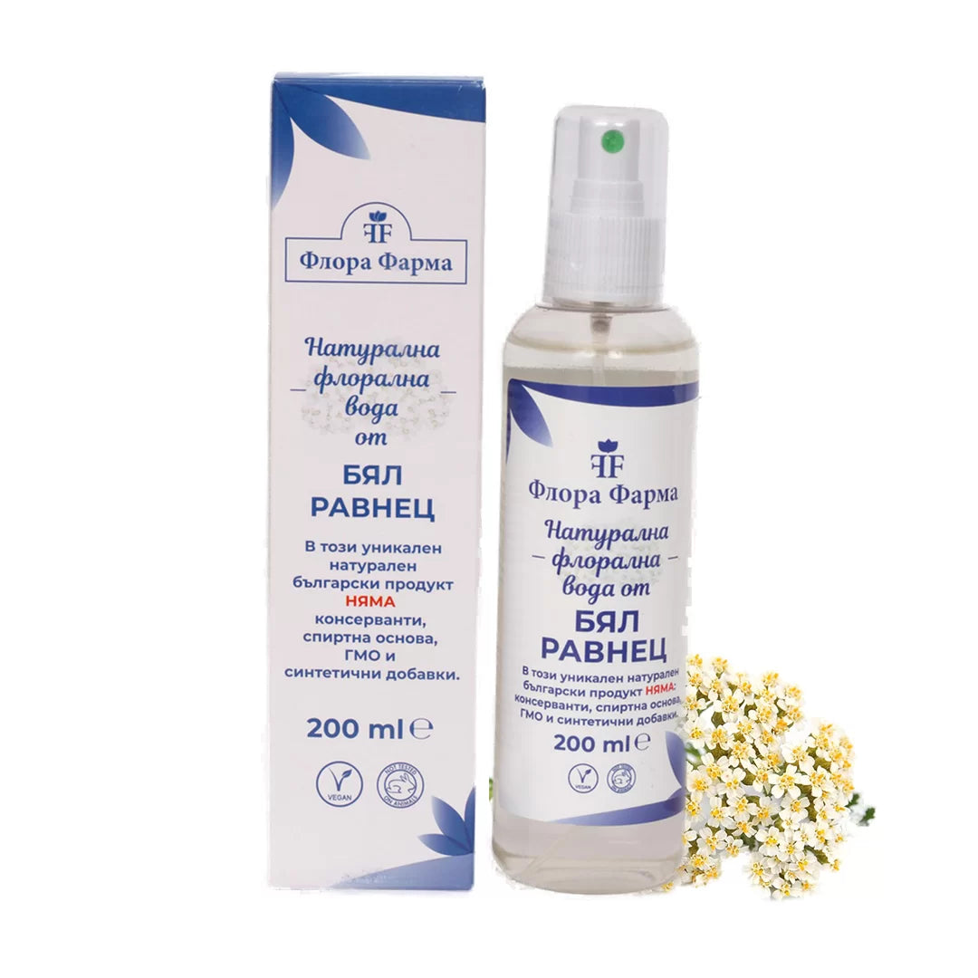 Φυσικό ανθόνερο αχίλλεια – 200 ml