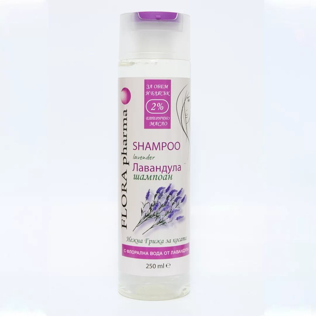 ΔΩΡΟ Φυσικό σαμπουάν – ΛΕΒΑΝΤΑ, 250 ml