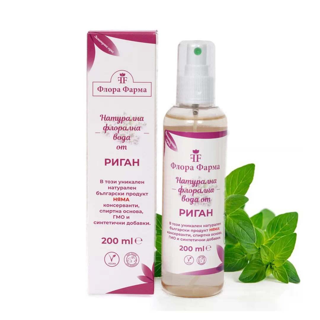 Φυσικό ανθόνερο ρίγανη – 200 ml