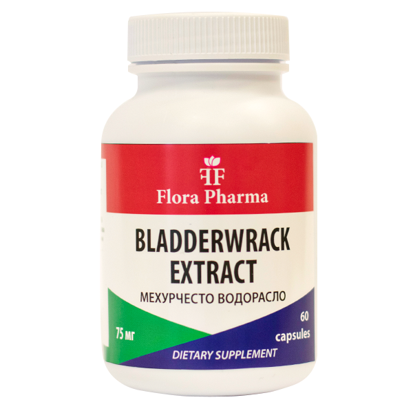 Φούσκα (Fucus vesiculosus) – συμπλήρωμα διατροφής 60 κάψουλες, 75 mg