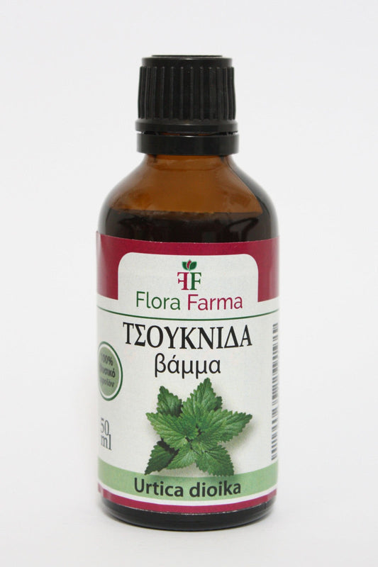 Τσουκνίδα – βάμμα 50 ml-σε αναιμία και σύνδρομο χρόνιας κόπωσης