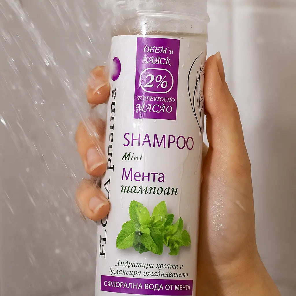 Φυσικό σαμπουάν – ΜΕΝΤΑ, 250 ml