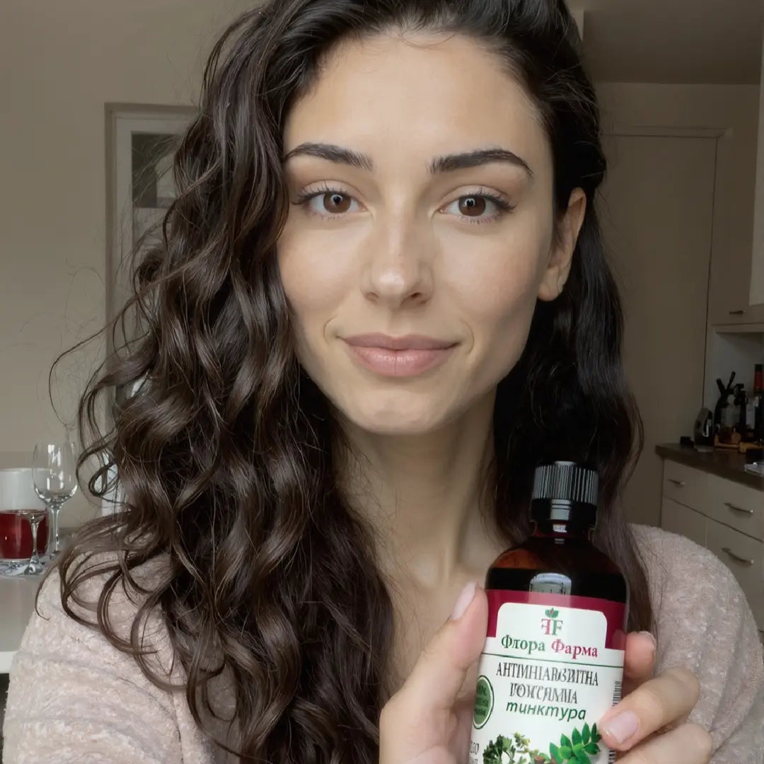 Αντιπαρασιτικό πρόγραμμα - βάμμα 100 ml - σκοτώνει παράσιτα, βακτήρια και μύκητες