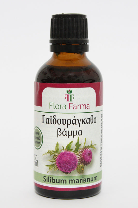 Γαϊδουράγκαθο – βάμμα 50 ml -αποτοξίνωση και προστασία του ήπατος