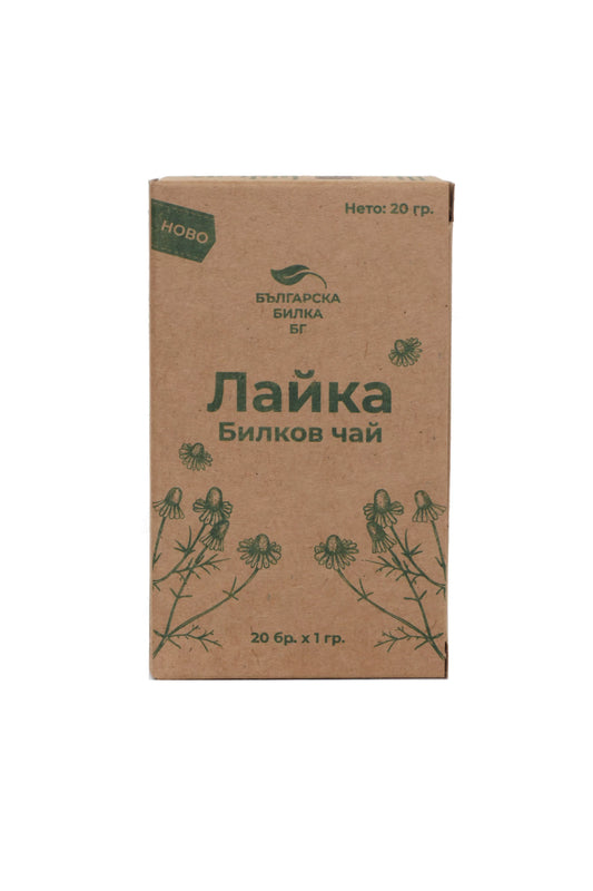 Τσάι χαμομήλι, 20 φακελάκια