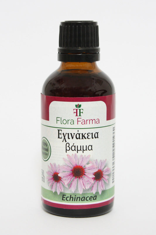 Εχινάκεια – βάμμα 50 ml – για γρίπη και κρυολογήματα