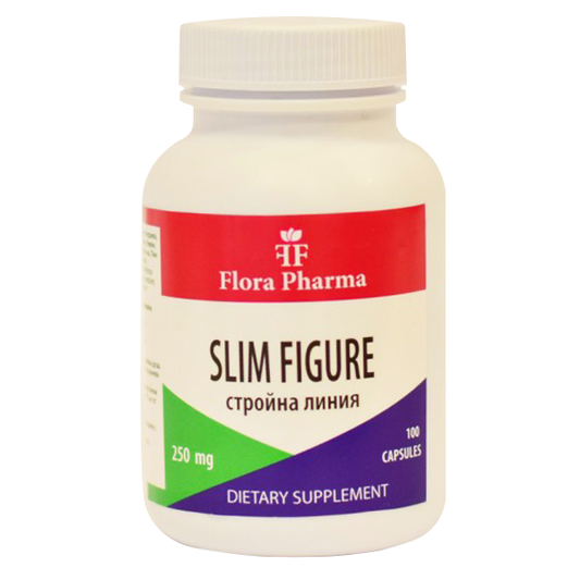 Slim Line – συμπλήρωμα διατροφής 100 κάψουλες, 250 mg