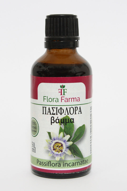 Πασιφλόρα –βάμμα 50 ml - για άγχος, στρες και αϋπνία