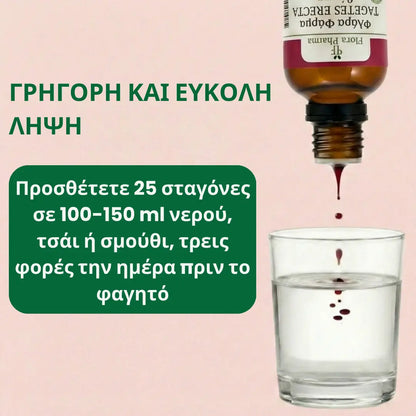 Ταγέτης – βάμμα 50 ml - για κύστεις, ινομυώματα και πολύποδες