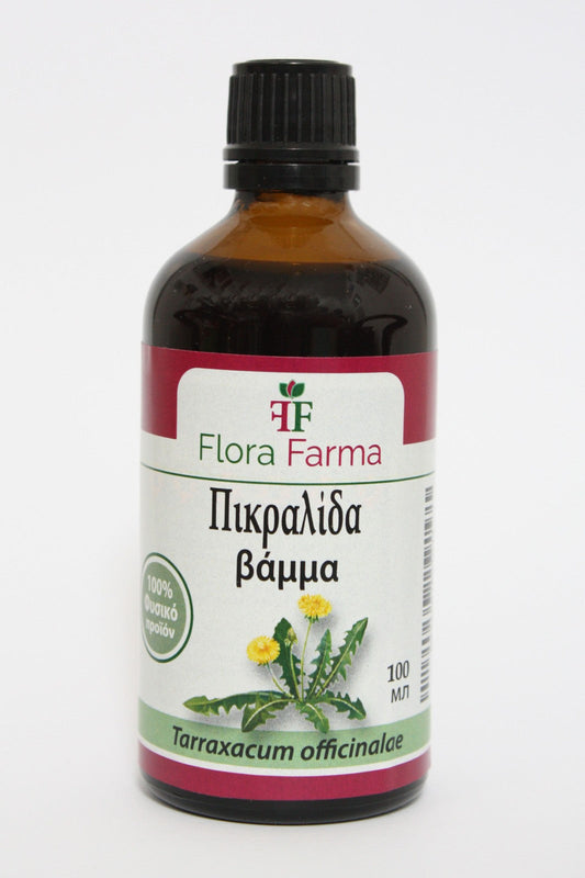 Πικραλίδα –βάμμα 100 ml - για υψηλή χοληστερόλη, σάκχαρο στο αίμα