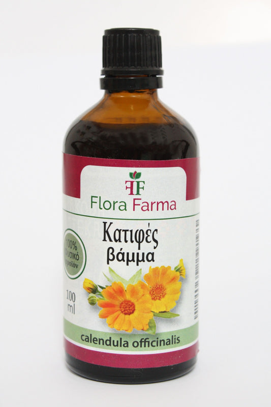 Καλέντουλα – βάμμα 100 ml -για έλκη, παθήσεις του δέρματος