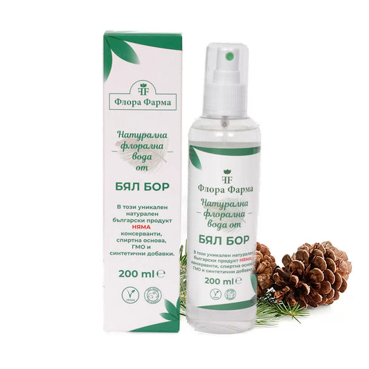 Φυσικό ανθόνερο λευκή πεύκη – 200 ml