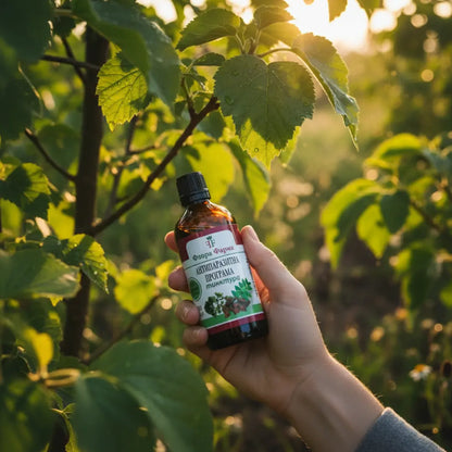 Αντιπαρασιτικό πρόγραμμα - βάμμα 100 ml - σκοτώνει παράσιτα, βακτήρια και μύκητες