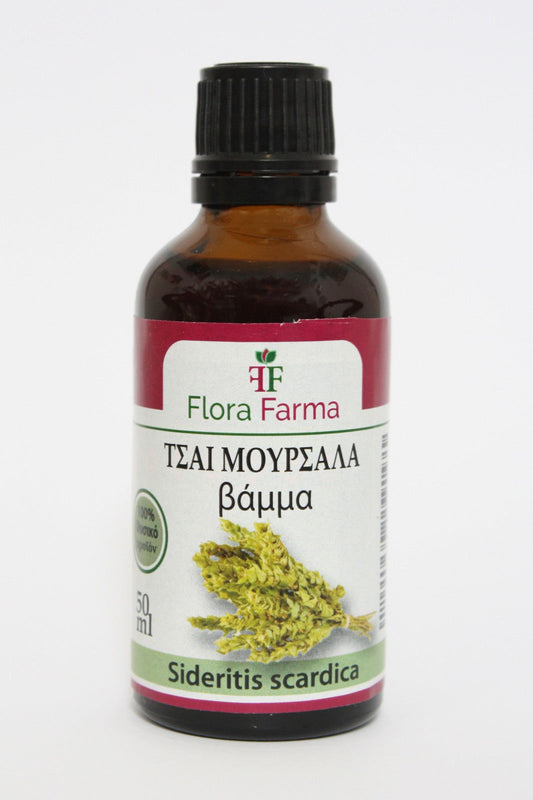 Σιδερίτη (τσαγιού του βουνού)–βάμμα 50 ml - για βρογχίτιδα