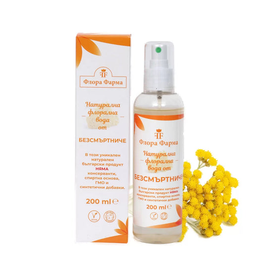 Φυσικό ανθόνερο από Ελίχρυσος– 200 ml