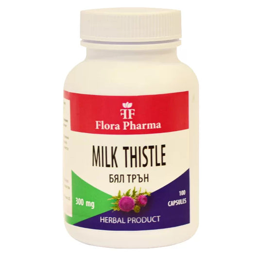 Γαϊδουράγκαθο – φυτικό προϊόν 100 κάψουλες, 300 mg - αποτοξίνωση και προστασία του ήπατος