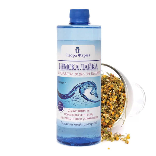 Φυσικό ανθόνερο από ΓΕΡΜΑΝΙΚΟ ΧΑΜΟΜΗΛΙ 700ml