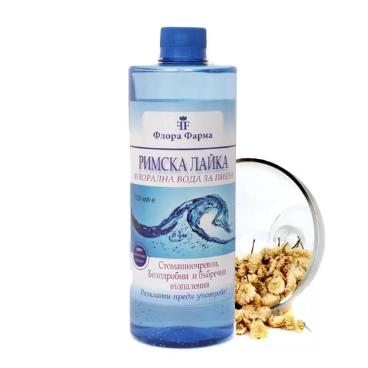 Φυσικό ανθόνερο από ΡΩΜΑΪΚΟ ΧΑΜΟΜΗΛΙ 700ml