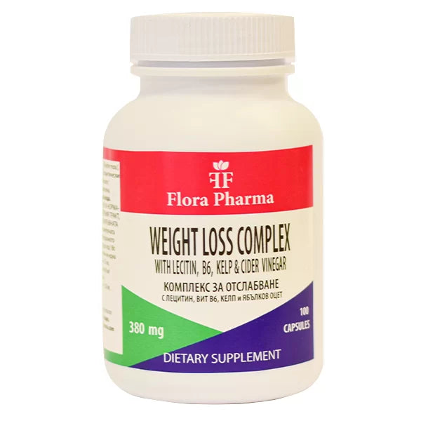 Σύμπλεγμα αδυνατίσματος 100 κάψουλες, 380 mg